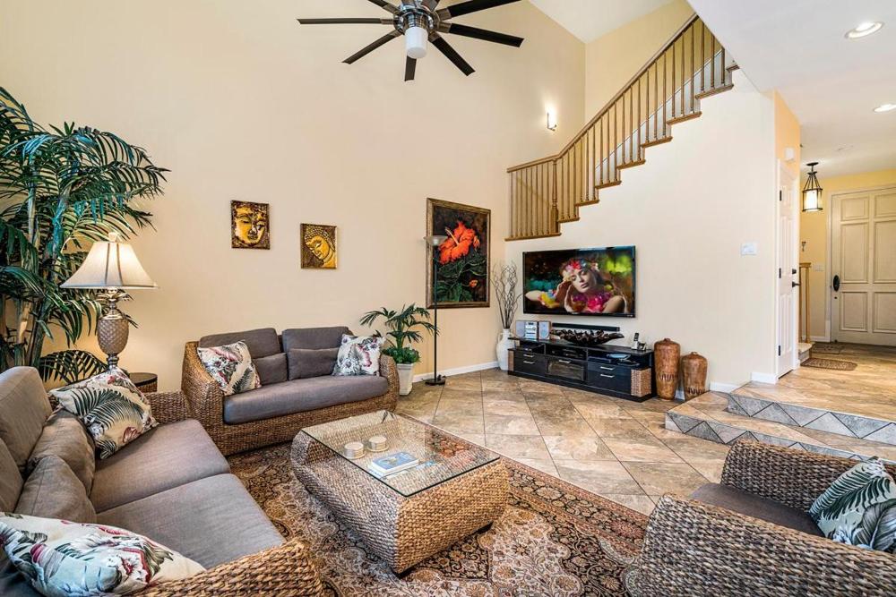 Two-Bedroom Villa interior